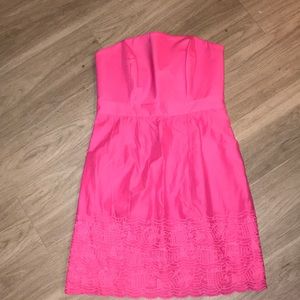 Vineyard Vines Strapless Dress